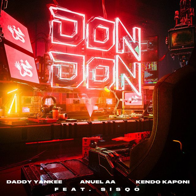 متن آهنگ Don Don - Remix از Daddy Yankee کاور آهنگ Don Don - Remix از Daddy Yankee