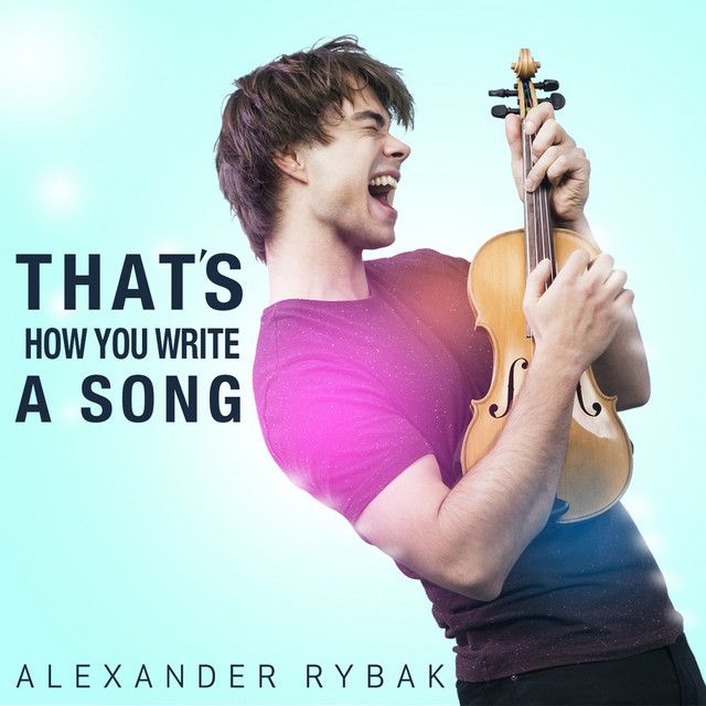 متن آهنگ That's How You Write a Song - Instrumental Karaoke از…