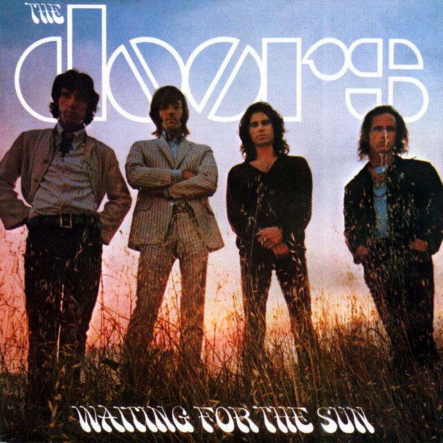 متن آهنگ Not to Touch the Earth از The Doors