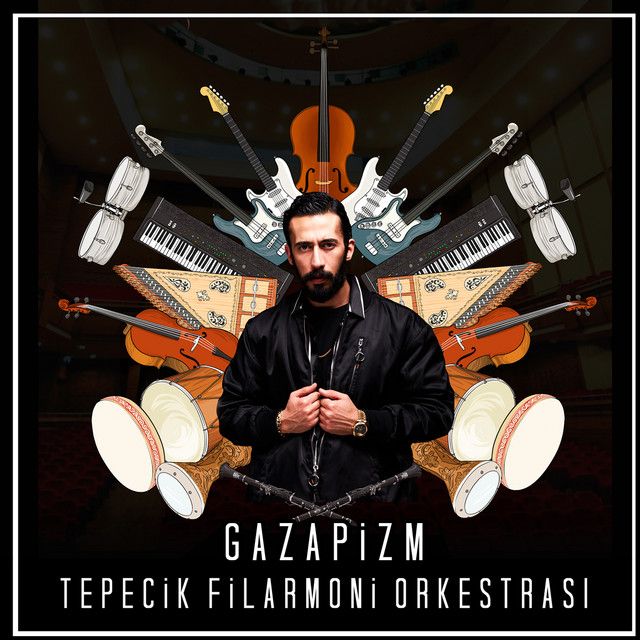 کاور آهنگ Bir Gün Her Şey - Live In İzmir / 2019 از Gazapizm