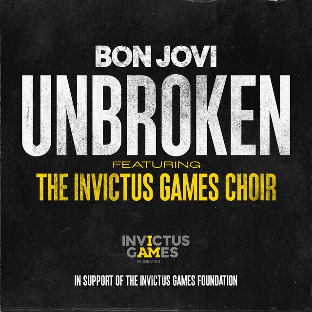 کاور آهنگ Unbroken (ft. The Invictus Games Choir) از Bon Jovi