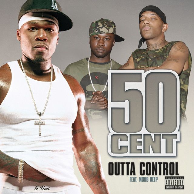 متن آهنگ Outta Control - Remix / Instrumental از 50 Cent کاور آهنگ Outta Control - Remix / Instrumental از 50 Cent