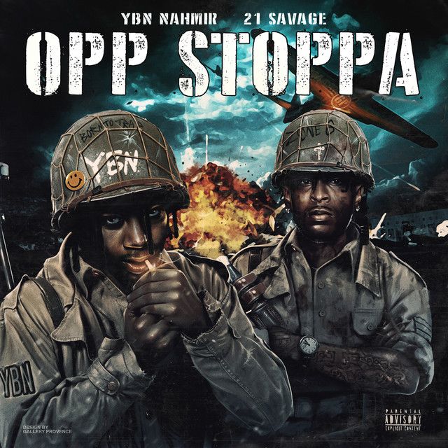 متن آهنگ Opp Stoppa (feat. 21 Savage) از 21 Savage کاور آهنگ Opp Stoppa (feat. 21 Savage) از 21 Savage