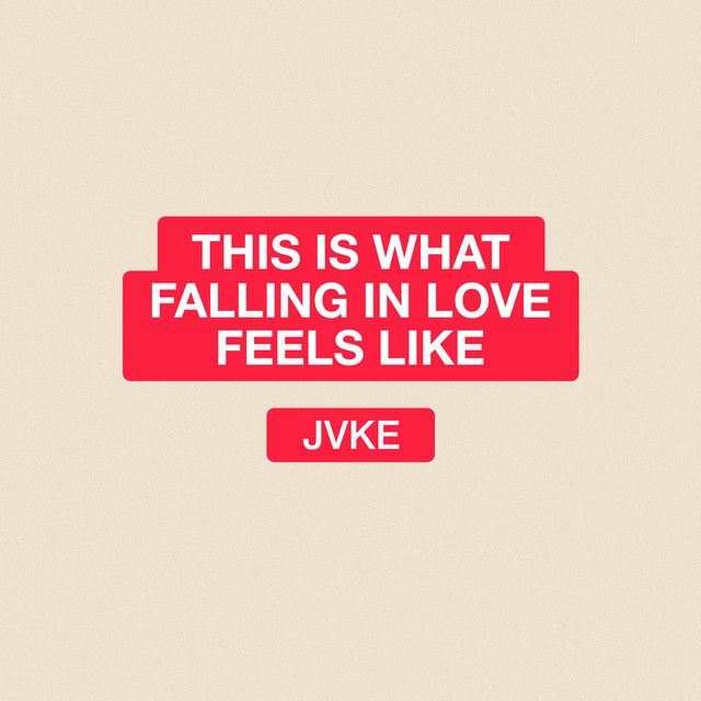 متن آهنگ this is what falling in love feels like از JVKE کاور آهنگ this is what falling in love feels like از JVKE