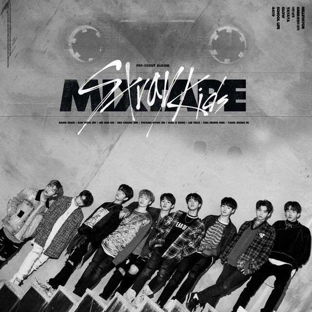 متن آهنگ School Life از Stray Kids کاور آهنگ School Life از Stray Kids