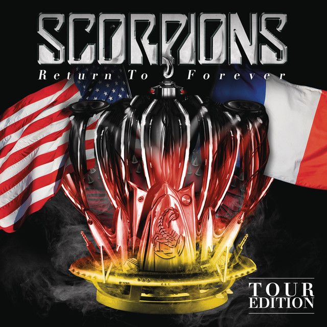 متن آهنگ Delirious از Scorpions کاور آهنگ Delirious از Scorpions