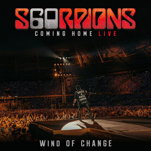 متن آهنگ Wind Of Change - On Stage از Scorpions کاور آهنگ Wind Of Change - On Stage از Scorpions