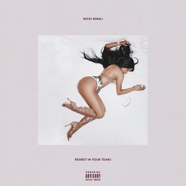 متن آهنگ Regret In Your Tears از Nicki Minaj کاور آهنگ Regret In Your Tears از Nicki Minaj