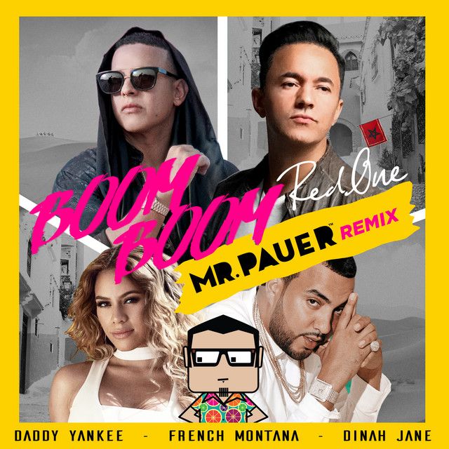 متن آهنگ Boom Boom - Mr. Pauer Remix از Daddy Yankee کاور آهنگ Boom Boom - Mr. Pauer Remix از Daddy Yankee