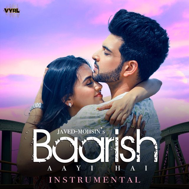 متن آهنگ Baarish Aayi Hai - Instrumental از Shreya Ghoshal