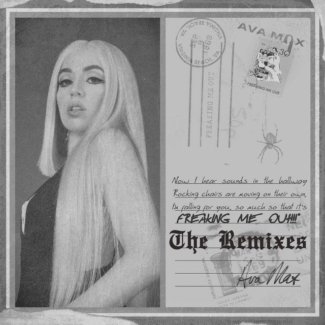 متن آهنگ Freaking Me Out - Curt Reynolds Remix از Ava Max کاور آهنگ Freaking Me Out - Curt Reynolds Remix از Ava Max