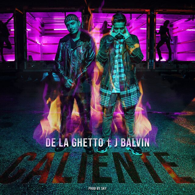 متن آهنگ Caliente (feat. J Balvin) از J Balvin کاور آهنگ Caliente (feat. J Balvin) از J Balvin