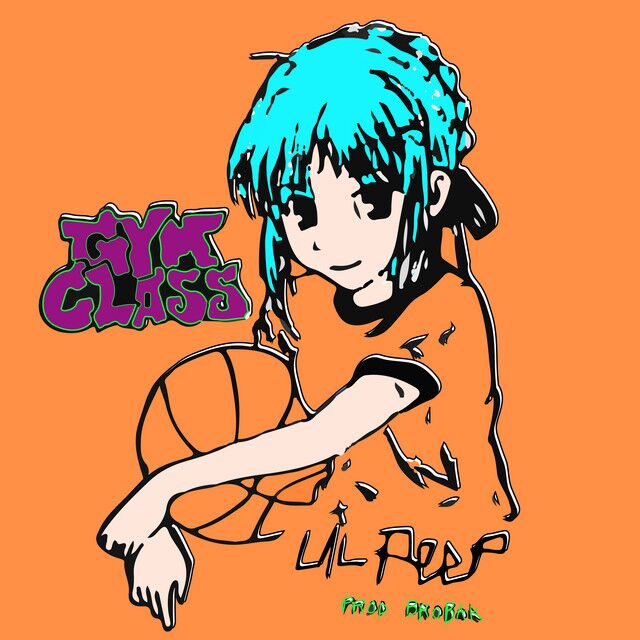 کاور آهنگ Gym Class از Lil Peep