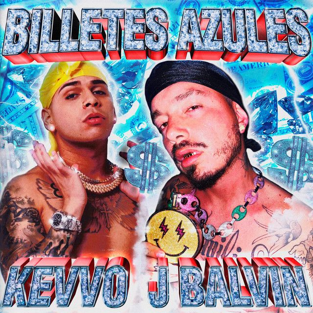 متن آهنگ Billetes Azules (with J Balvin) از J Balvin کاور آهنگ Billetes Azules (with J Balvin) از J Balvin
