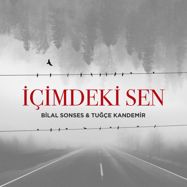 متن آهنگ İçimdeki Sen از Bilal Sonses کاور آهنگ İçimdeki Sen از Bilal Sonses