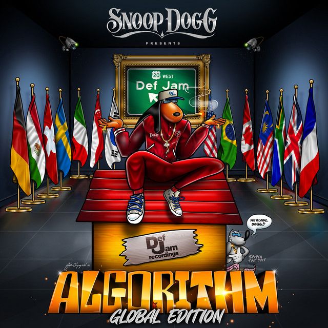 متن آهنگ No Bammer Weed (Snoop Dogg feat. Näääk) - The Globa کاور آهنگ No Bammer Weed (Snoop Dogg feat. Näääk) - The Global Edition از Snoop Dogg