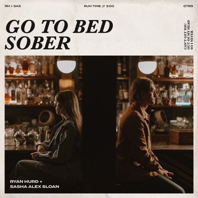 متن آهنگ Go To Bed Sober از Sasha Sloan