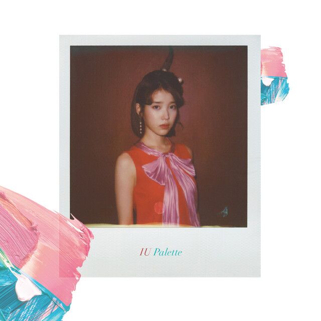 متن آهنگ Palette (Feat. G-DRAGON) از IU کاور آهنگ Palette (Feat. G-DRAGON) از IU