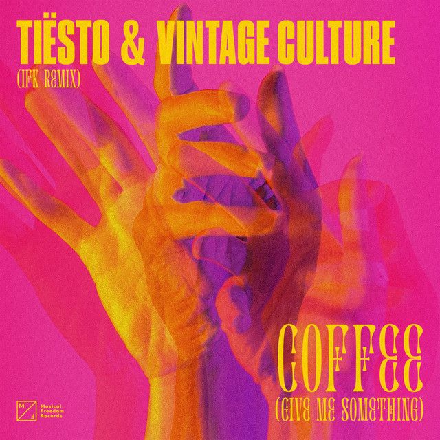 متن آهنگ Coffee (Give Me Something) - IFK Remix از Tiësto کاور آهنگ Coffee (Give Me Something) - IFK Remix از Tiësto