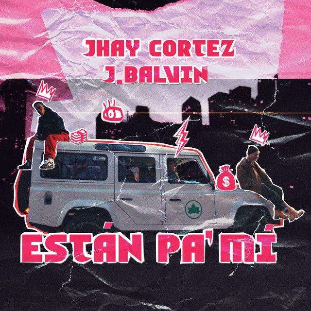 متن آهنگ Están Pa´ Mí از J Balvin کاور آهنگ Están Pa´ Mí از J Balvin