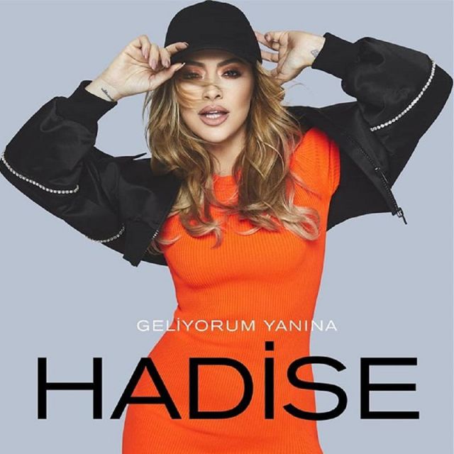 متن آهنگ Geliyorum Yanina از Hadise کاور آهنگ Geliyorum Yanina از Hadise