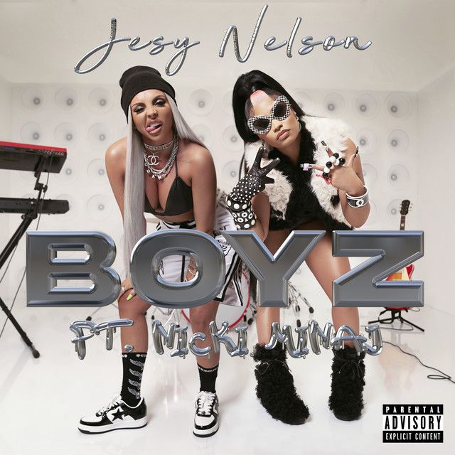 کاور آهنگ Boyz (feat. Nicki Minaj) از Nicki Minaj