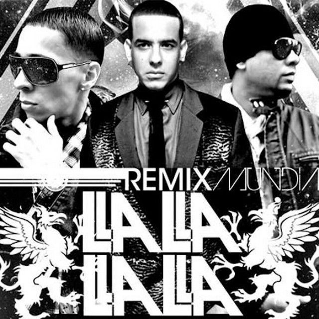متن آهنگ La La La La - Remix از Daddy Yankee کاور آهنگ La La La La - Remix از Daddy Yankee