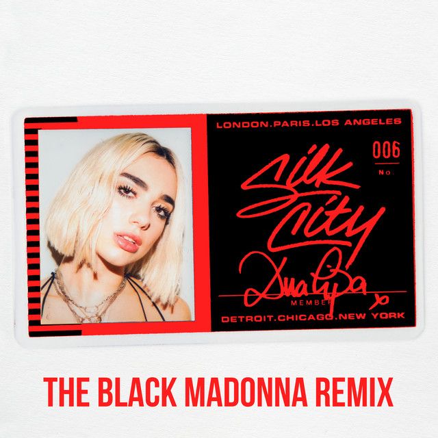متن آهنگ Electricity - The Black Madonna Remix از Dua Lipa کاور آهنگ Electricity - The Black Madonna Remix از Dua Lipa