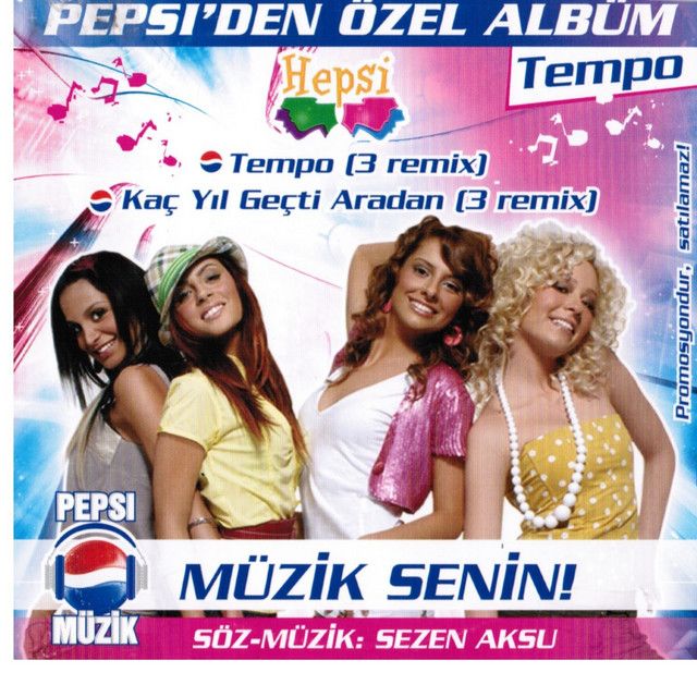 متن آهنگ Tempo - Deep-Tech Mix از Sezen Aksu کاور آهنگ Tempo - Deep-Tech Mix از Sezen Aksu