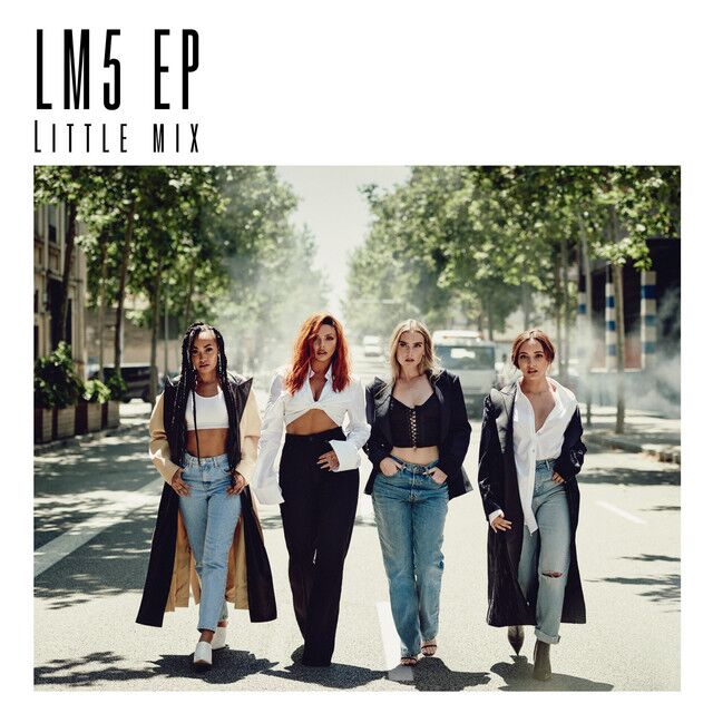 کاور آهنگ Think About Us (feat. Ty Dolla $ign) از Little Mix