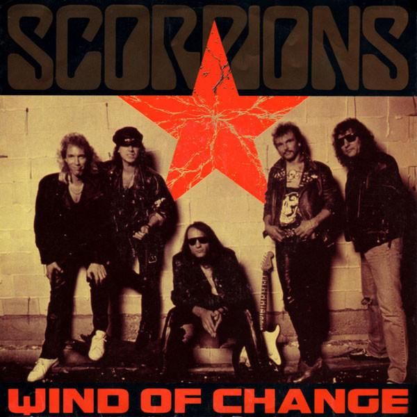 متن آهنگ Wind Of Change از Scorpions کاور آهنگ Wind Of Change از Scorpions