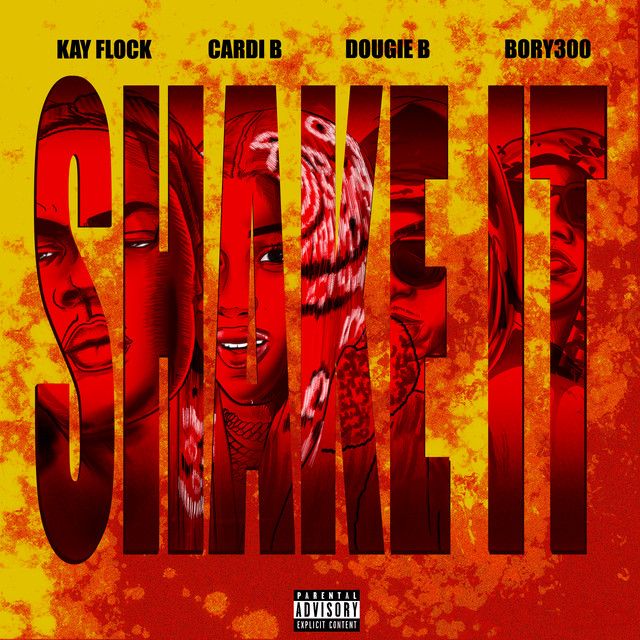 متن آهنگ Shake It (feat. Cardi B, Dougie B & Bory300) از Car کاور آهنگ Shake It (feat. Cardi B, Dougie B & Bory300) از Cardi B
