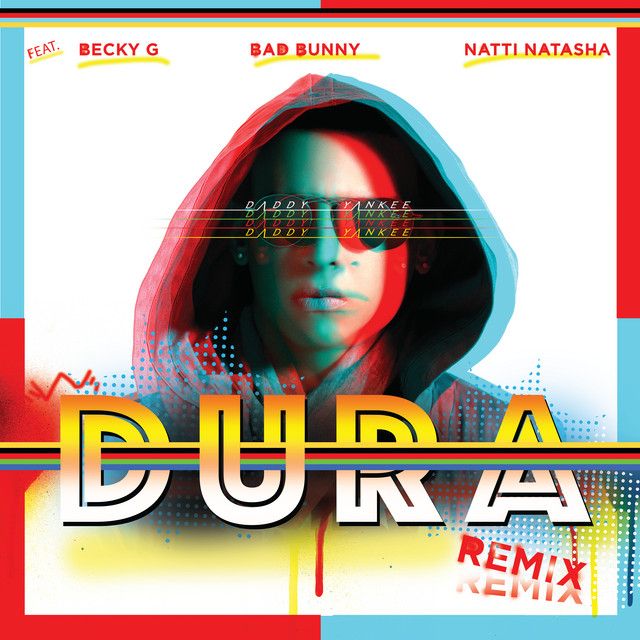 متن آهنگ Dura - Remix از Natti Natasha کاور آهنگ Dura - Remix از Natti Natasha