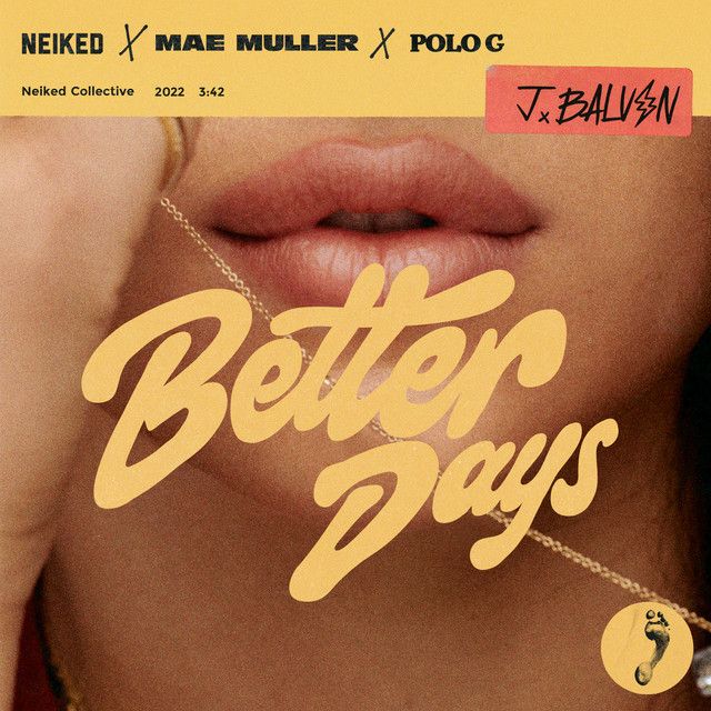 متن آهنگ Better Days از J Balvin کاور آهنگ Better Days از J Balvin