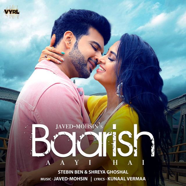 متن آهنگ Baarish Aayi Hai از Shreya Ghoshal