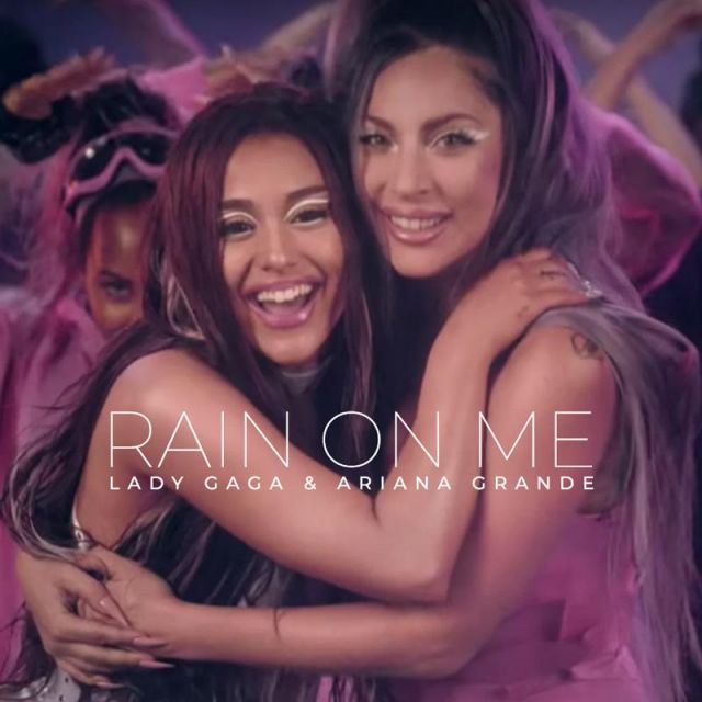 کاور آهنگ Rain On Me از Ariana Grande