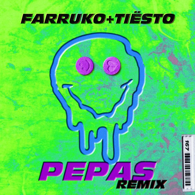متن آهنگ Pepas - Tiësto Remix از Tiësto کاور آهنگ Pepas - Tiësto Remix از Tiësto
