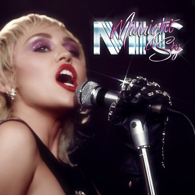 متن آهنگ Midnight Sky از Miley Cyrus کاور آهنگ Midnight Sky از Miley Cyrus