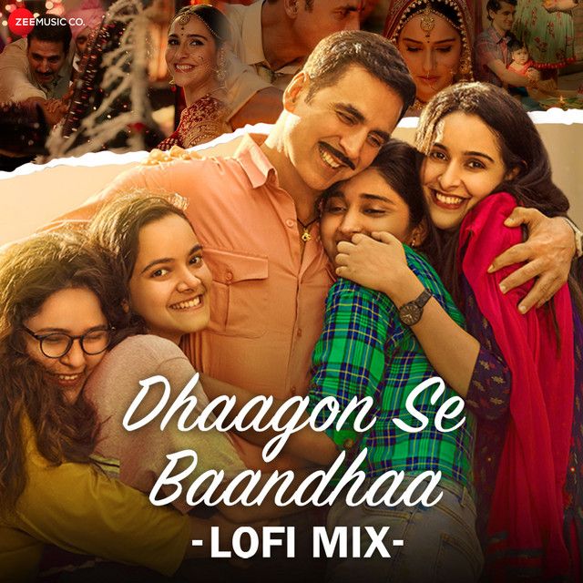 متن آهنگ Dhaagon Se Baandhaa - L3AD LoFi Mix از Arijit Singh کاور آهنگ Dhaagon Se Baandhaa - L3AD LoFi Mix از Arijit Singh