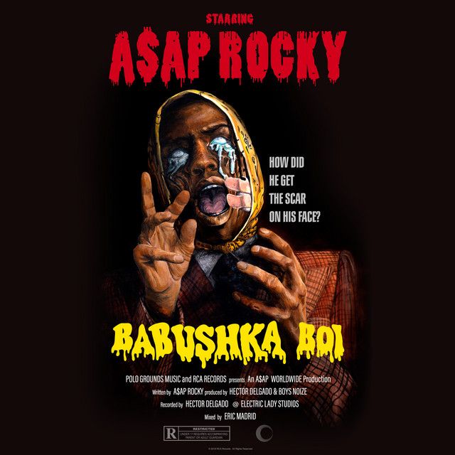متن آهنگ Babushka Boi از A$AP Rocky