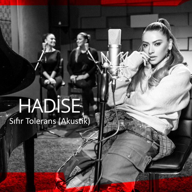 متن آهنگ Sıfır Tolerans - Akustik از Hadise کاور آهنگ Sıfır Tolerans - Akustik از Hadise