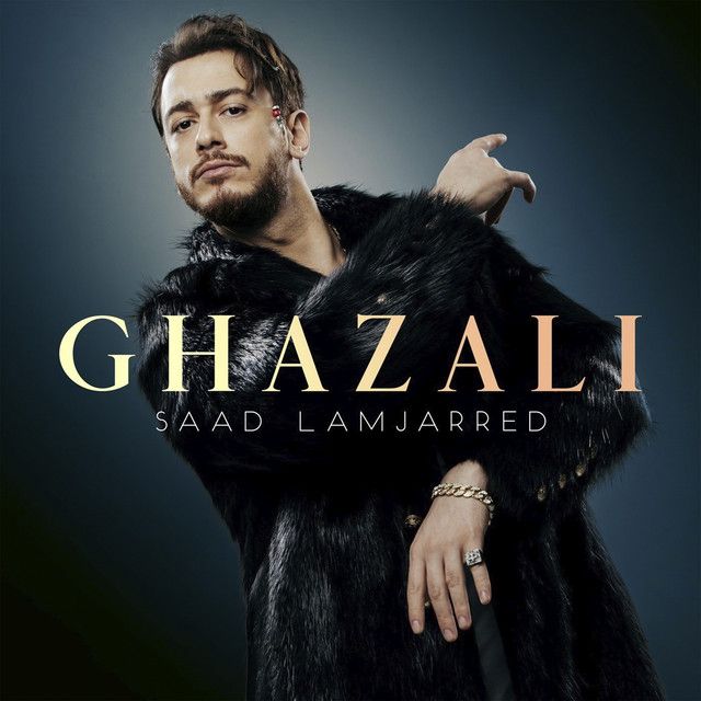 متن آهنگ Ghazali از Saad Lamjarred کاور آهنگ Ghazali از Saad Lamjarred