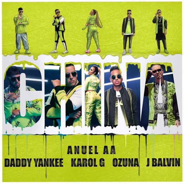 کاور آهنگ China از J Balvin