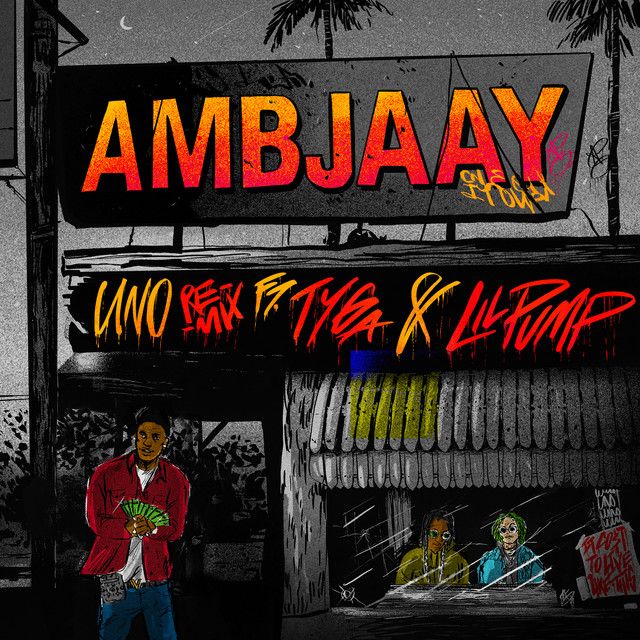 متن آهنگ Uno - Remix از Tyga کاور آهنگ Uno - Remix از Tyga