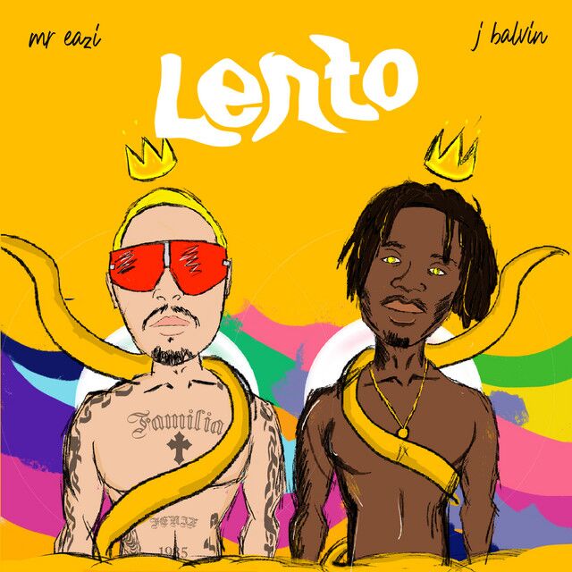 متن آهنگ Lento از J Balvin کاور آهنگ Lento از J Balvin