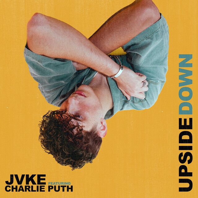 کاور آهنگ Upside Down (feat. Charlie Puth) از JVKE