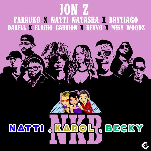 کاور آهنگ Natti, Karol, Becky (feat. KEVVO, Brytiago, Darell, Eladio Carrión & Miky Woodz) از Natti Natasha