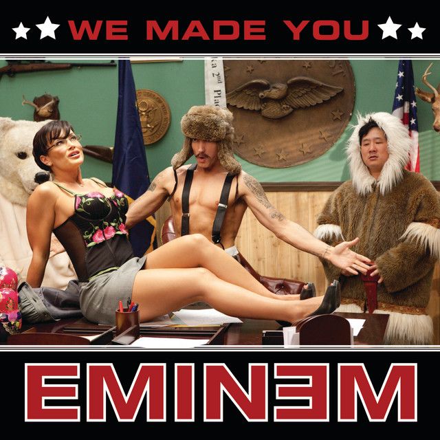 متن آهنگ We Made You - Instrumental از Eminem کاور آهنگ We Made You - Instrumental از Eminem