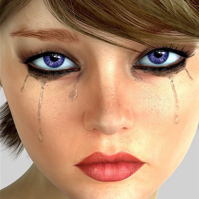 کاور آهنگ tears از Lil Peep