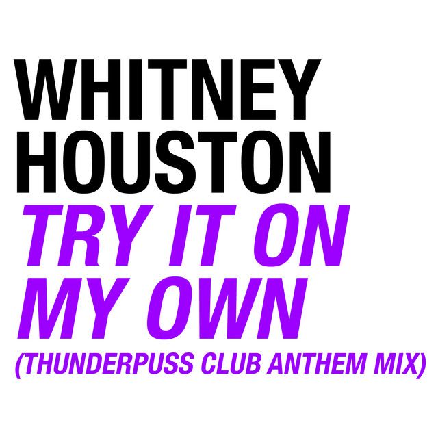 متن آهنگ Try It On My Own - Thunderpuss Club Anthem Mix از W